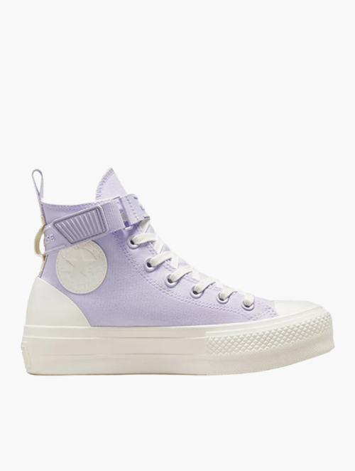 MyRunway Shop Converse Violet Chuck 70 Plus Colorblock Sneakers